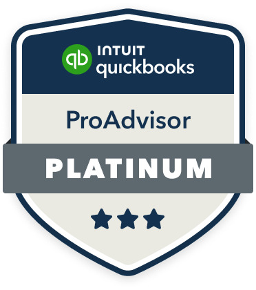 QuickBooks Platinum ProAdvisor